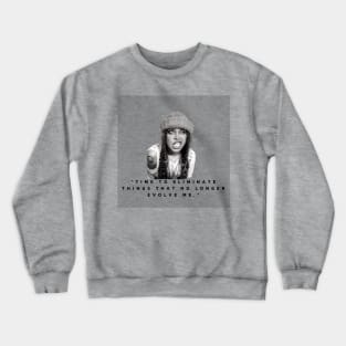 ERYKAH BADU Crewneck Sweatshirt